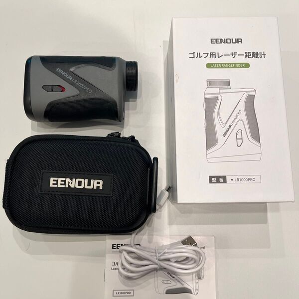 EENOUR LR1000PRO ゴルフ用レーザー距離計