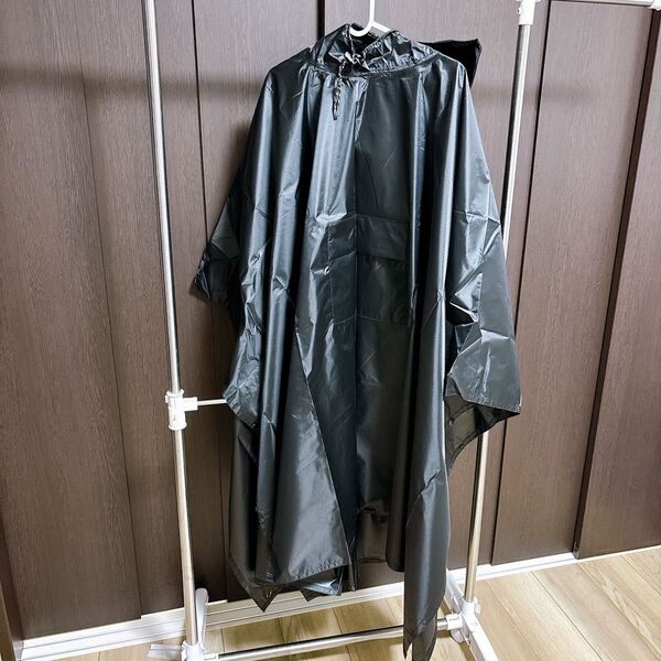 ★新品未使用★レインコート 自転車用カッパ 雨具 自転車用 レインポンチョ レディース