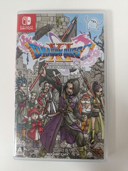 ドラゴンクエストXI 過ぎ去りし時を求めて S Nintendo Switchソフト 中古