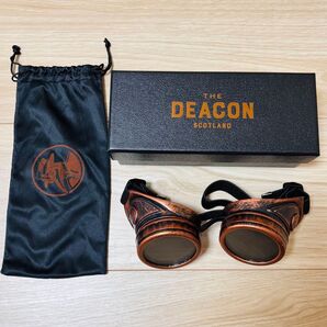 【新品・非売品】THE DEACON(ディーコン) ゴーグル 化粧箱 ポーチ付