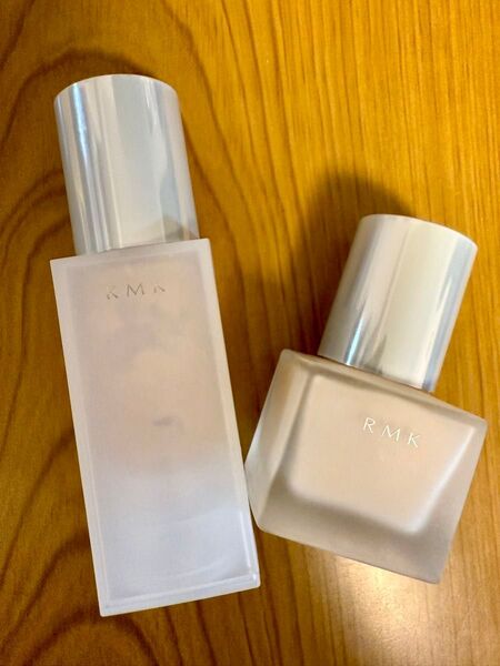 ほぼ新品 RMK メイクアップベース & ファンデーション