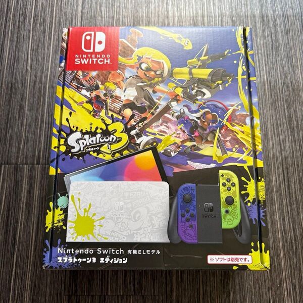 Nintendo Switch 有機ELモデル スプラトゥーン3エディション