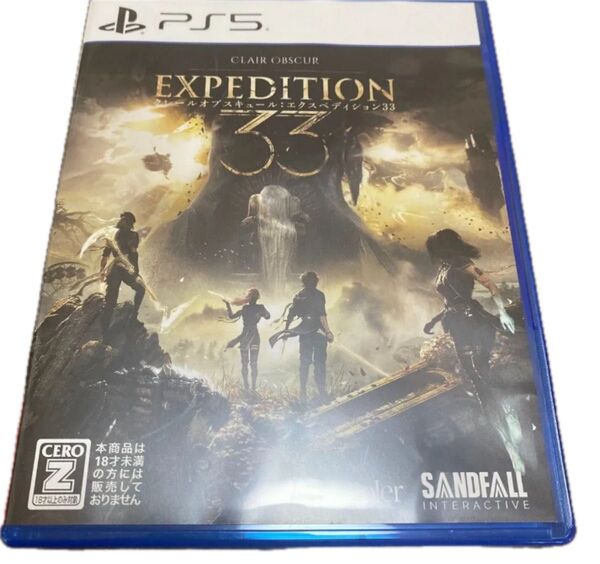【PS5】 Clair Obsur:Expedition 33
