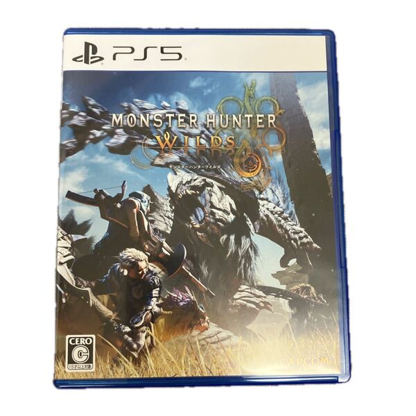 【PS5】 モンスターハンターワイルズ