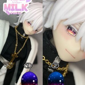 【シチリア用】6mm レジンアイ パール紙使用【シエルアイ】
