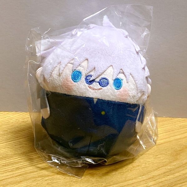 呪術廻戦 くじメイト ぬいくじ2 D賞 ふわコロりん 五条悟 アニメイト