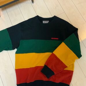 ワコマリア WACKO MARIA 24SS ラスタカラー