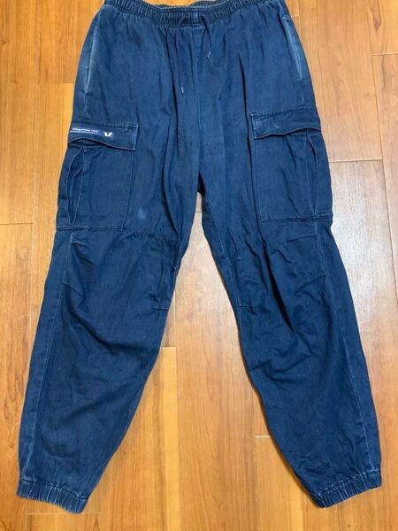 WTAPS MILT2001 / TROUSERS / COTTON DENIM