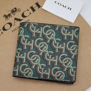 新品 COACH 折り財布