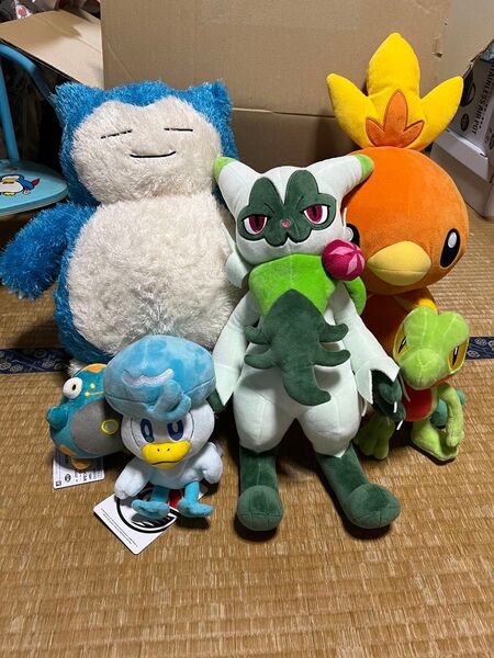 ポケモン ぬいぐるみ まとめ売り 6点セット