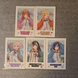 ホロライブ expo チェキ 一条莉々華 音乃瀬奏 轟はじめ 儒烏風亭らでん 火威青