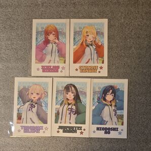 ホロライブ expo チェキ 一条莉々華 音乃瀬奏 轟はじめ 儒烏風亭らでん 火威青