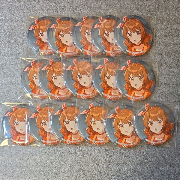 学園アイドルマスター 1st 缶バッジ 花海佑芽