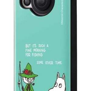 AQUOS R8 ケース ムーミン スナフキン