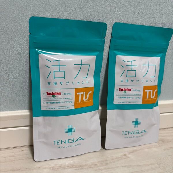 活力サプリ TENGA 2袋(120粒/袋)