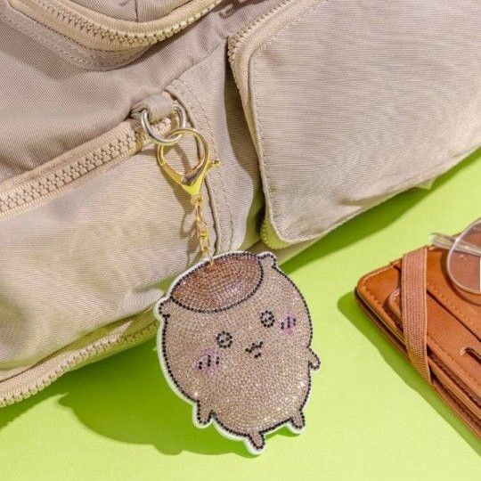 ちいかわ ラインストーンキーホルダー2 くりまんじゅう
