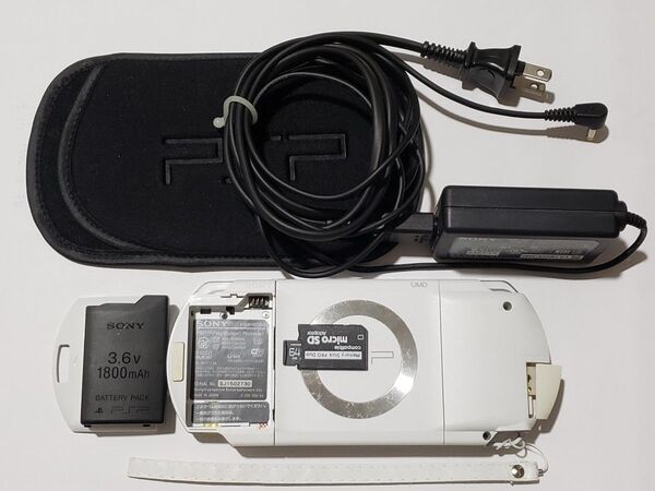 ソニーPSP-1000 + SDカード64Gb