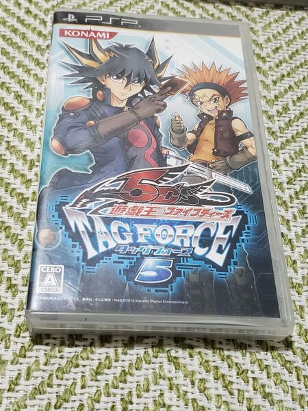 PSPソフト遊戯王5D's TAGFORCE5