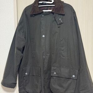 Mc Orvis BEDALE オイルドジャケット フード付き オリーブ XL イギリス製