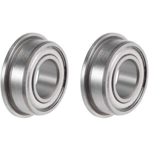 フランジ付きボールベアリング F687ZZ シールド クロム鋼ベアリング