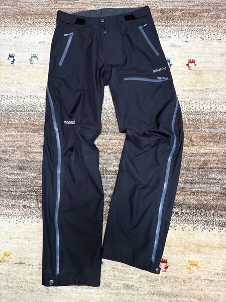 NORRONA ノローナ falketind Gore-Tex Pants XS フォルケティン ゴアテックス オールシーズン