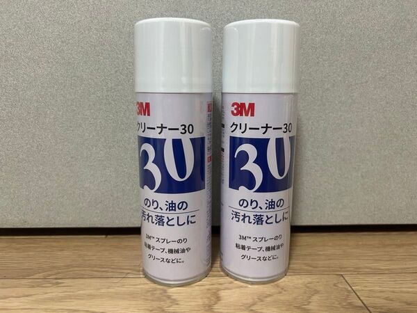 3M スリーエム クリーナー30 のり、油の汚れ落としに 2本