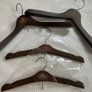 クシタニ kushitani ジャケット用木製ハンガー パンツ用木製ハンガー