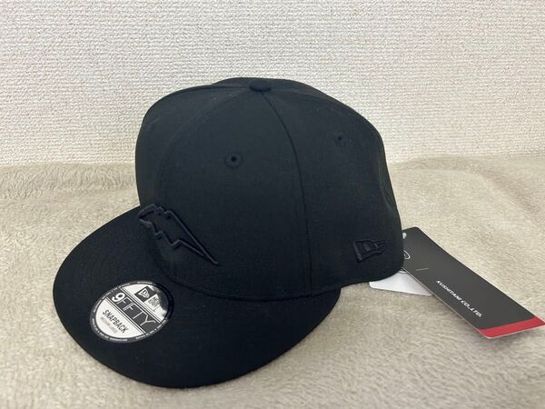 クシタニ NEWERA 9FIFTY 950 P-5102 ブラックアウト