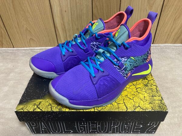 NIKE PG2 Mamba Mentality EP 27.5cm US9.5 バスケットシューズ メンズ