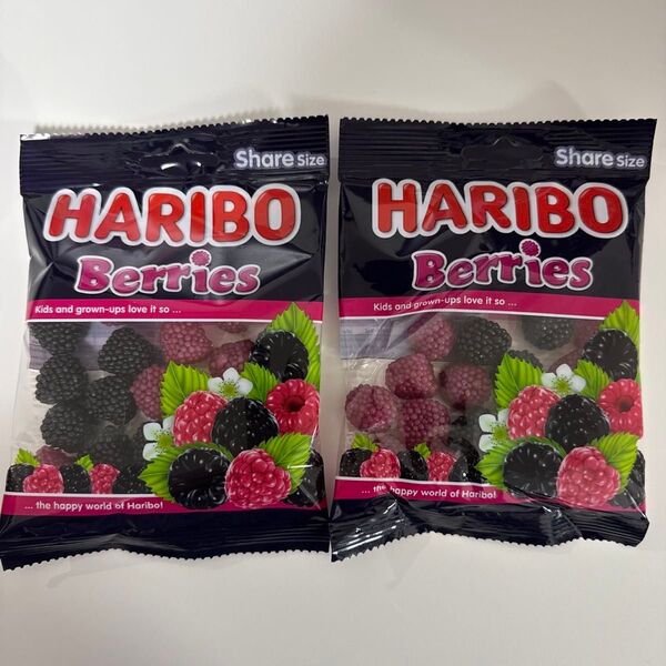 HARIBO ハリボー ベリーズ 2袋