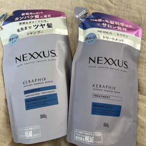 NEXXUS ネクサス シャンプー&トリートメント つめかえ用 2個セット おまけ付き 日本製