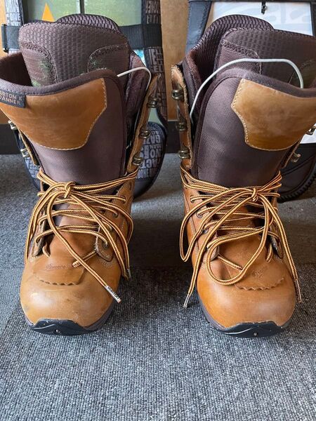 希少Burton×Dannerコラボ スノーボードブーツ 26.5