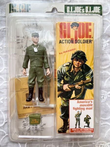 G.I.JOE's G.I.JOE GIジョー発売40周年記念 Action soldier フィギュア 新品未開封