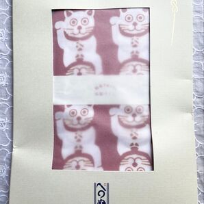 てぬぐい専門店 かまわぬ 福福てぬぐい 福猫づくし 新品未開封