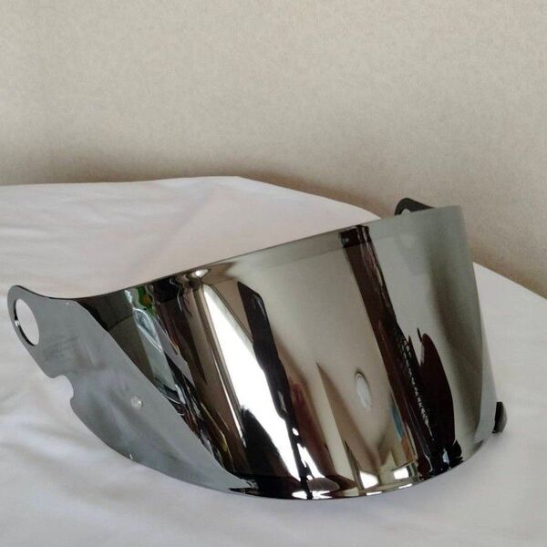 SHOEI CPB-1V / グラムスター用シールド ミラーシルバー 高品質シールド