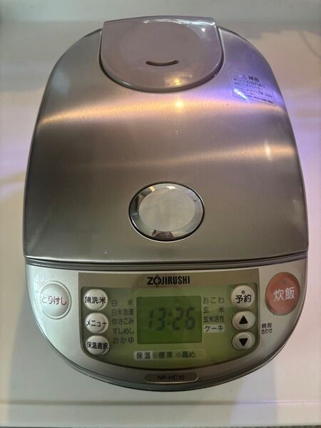 象印 ZOJIRUSHI NP-HC10 IH炊飯ジャー 5.5合炊き 炊飯器 極め炊き