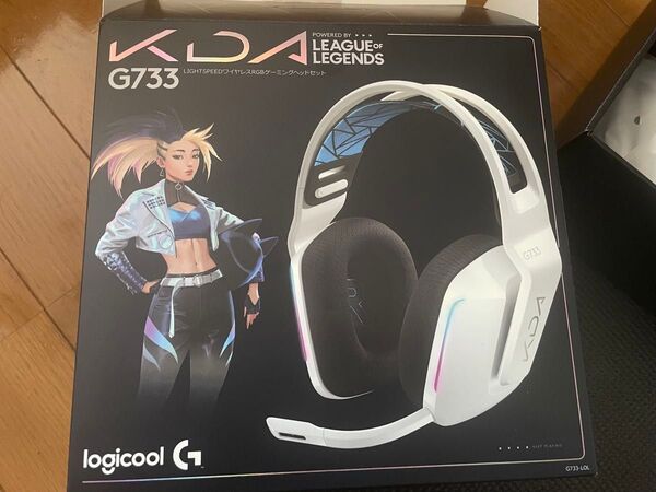 Logicool G733 K/DA コラボ ワイヤレスゲーミングヘッドセット