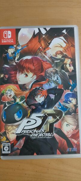 ペルソナ5 ザ・ロイヤル P5R Switch