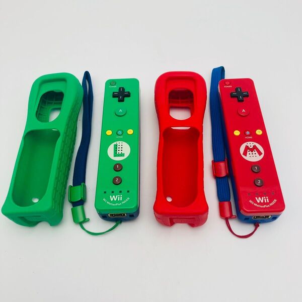 任天堂 Nintendo Wii Wiiリモコンプラス マリオ ルイージ