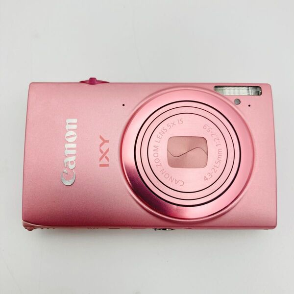 Canon キャノン IXY コンパクトデジタルカメラ デジカメ 430F ピンク イクシー 箱付き