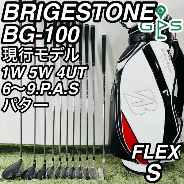 ブリヂストン BG-100 現行モデル 11本セット メンズゴルフ 初心者 入門