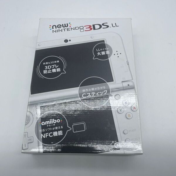 Newニンテンドー3DS LL パールホワイト