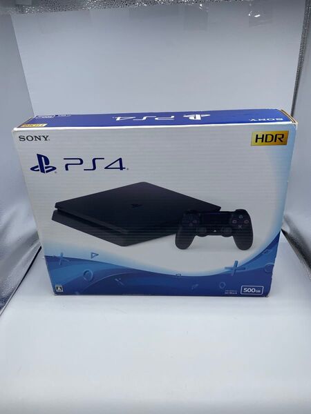 PS4 CUH-2100a ジェットブラック プレイステーション4