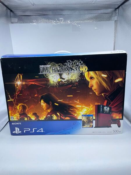 PS4 FINAL FANTASY 朱雀 エディション 初期化済