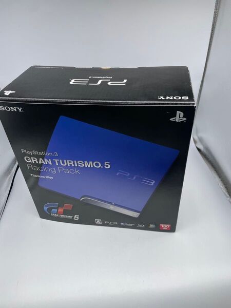 【美品】PS3 グランツーリスモ5 レーシングパック
