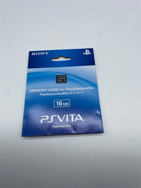 【未開封】PS Vita メモリーカード 16GB