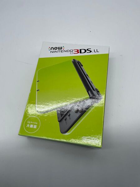 【美品】Newニンテンドー3DS LL ライム ブラック