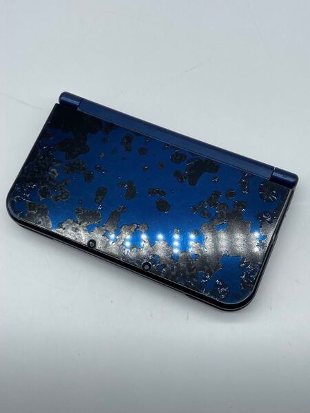 New ニンテンドー3DS LL メタリックブルー