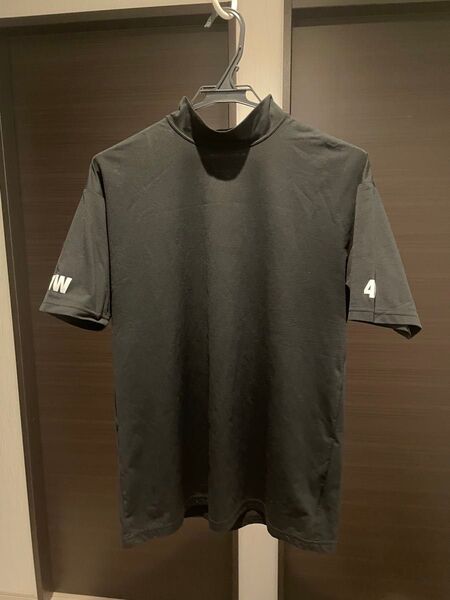 TFW49 モックネックTシャツ ブラック Sサイズ
