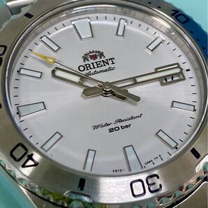 【美品】ORIENT Mako 40 RN-AC0Q03S 自動巻き ホワイト